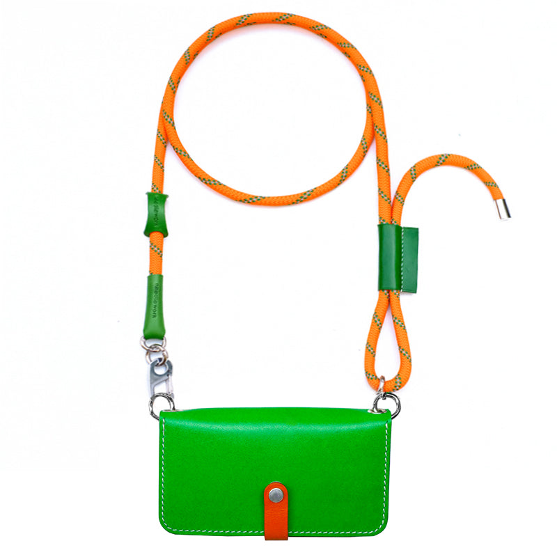 NEEDLEWORK Handcrafted Leather Galaxy Z Fold 5/Fold 6/Fold 7 Flip Cover Wallet Phone Case