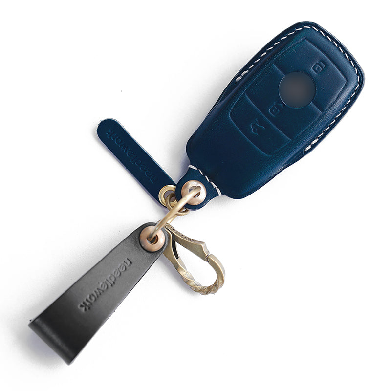 NEEDLEWORK Leather Car Key Cases for Mercedes-Benz Maybach