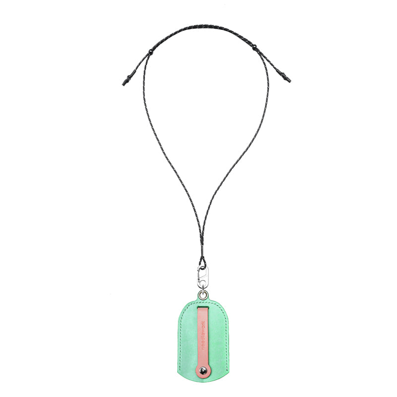 NEEDLEWORK Handcrafted Leather Keychain Universal fit Car Key Cover