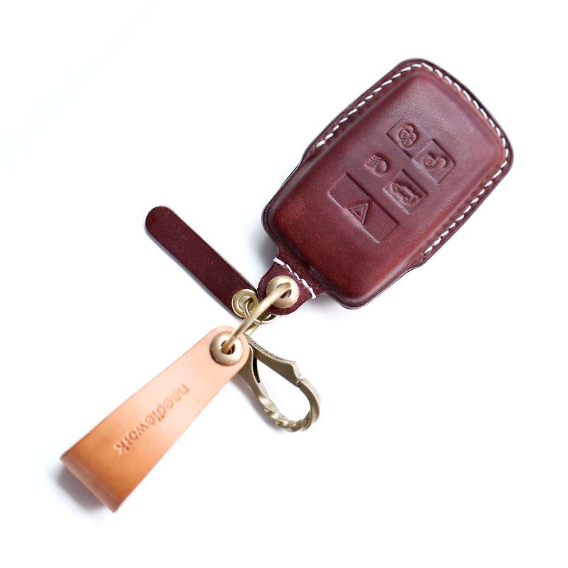 NEEDLEWORK Leather Car Key Cases for LAND ROVER Car