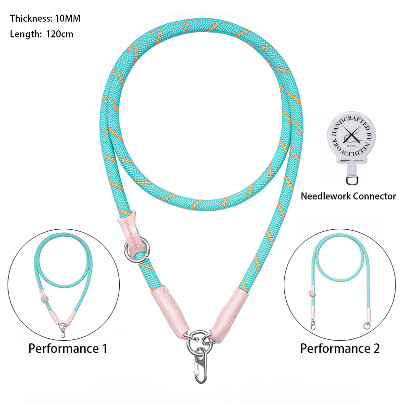 NEEDLEWORK Premium colorful multifuctional phone straps