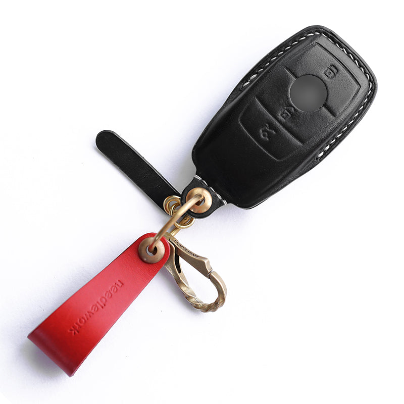 NEEDLEWORK Leather Car Key Cases for Mercedes-Benz Maybach