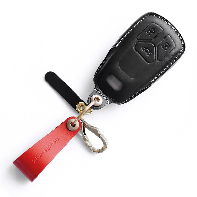 NEEDLEWORK Leather Car Key Cases for Audi Q2L/A2L/A4L/A5/Q5L/A6L Car