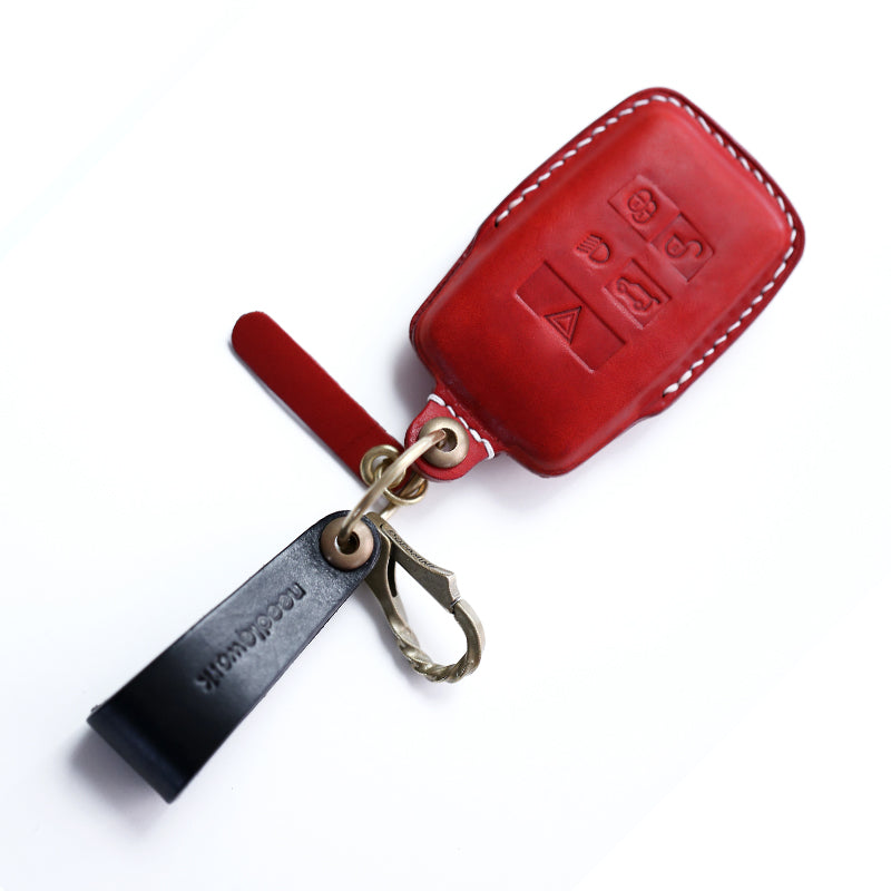 NEEDLEWORK Leather Car Key Cases for LAND ROVER Car