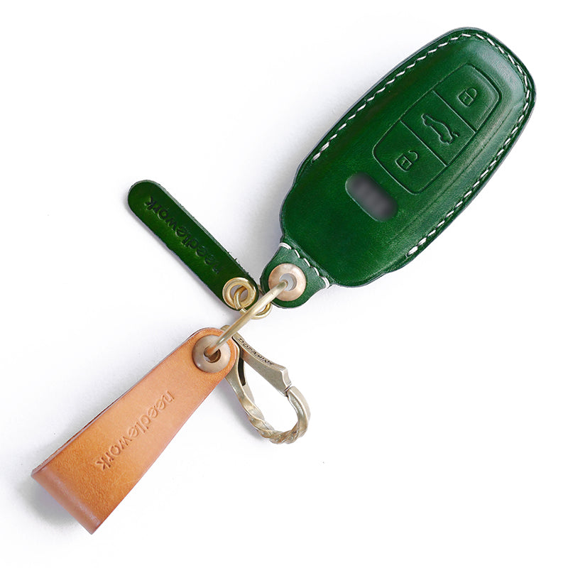 NEEDLEWORK Leather Car Key Cases for Audi Q2L/A2L/A4L/A5/Q5L/A6L Car