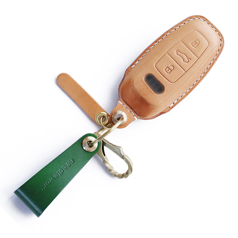 NEEDLEWORK Leather Car Key Cases for Audi Q2L/A2L/A4L/A5/Q5L/A6L Car