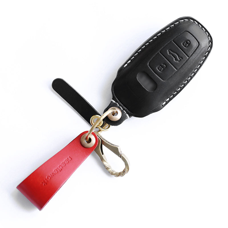 NEEDLEWORK Leather Car Key Cases for Audi Q2L/A2L/A4L/A5/Q5L/A6L Car