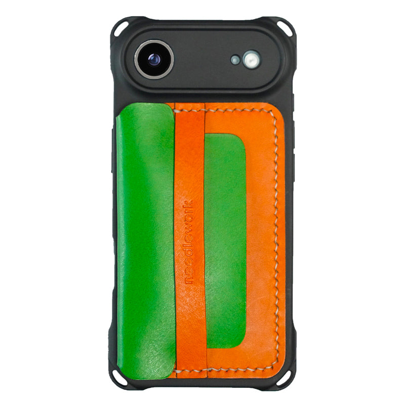 New Arrivals! Needlework iPhone 17 Series Classic Flip cover Wallet/Purse Crossbody phone case