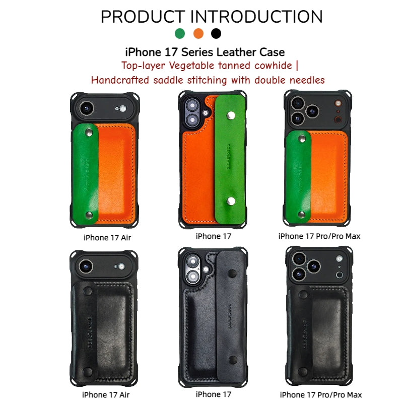 New Arrivals! Needlework iPhone 17 Series Wallet/Purse Crossbody phone case