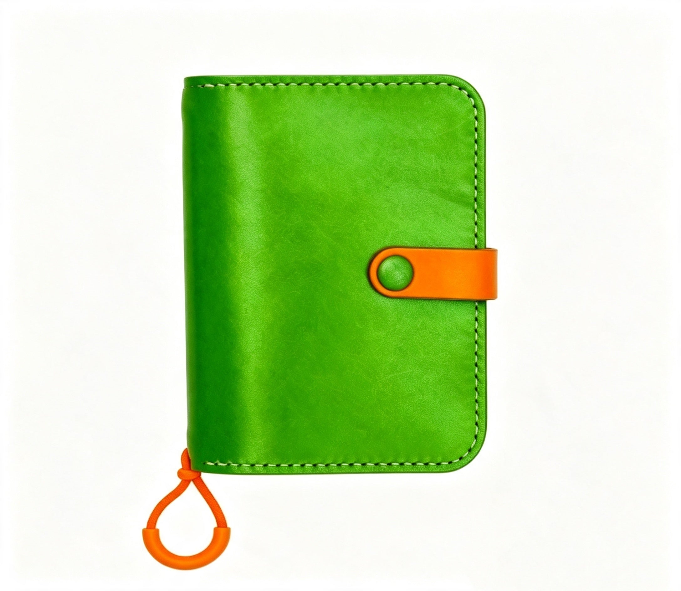 NEEDLEWORK Handcrafted Leather Galaxy Z Fold8 Cover Wallet Phone Case