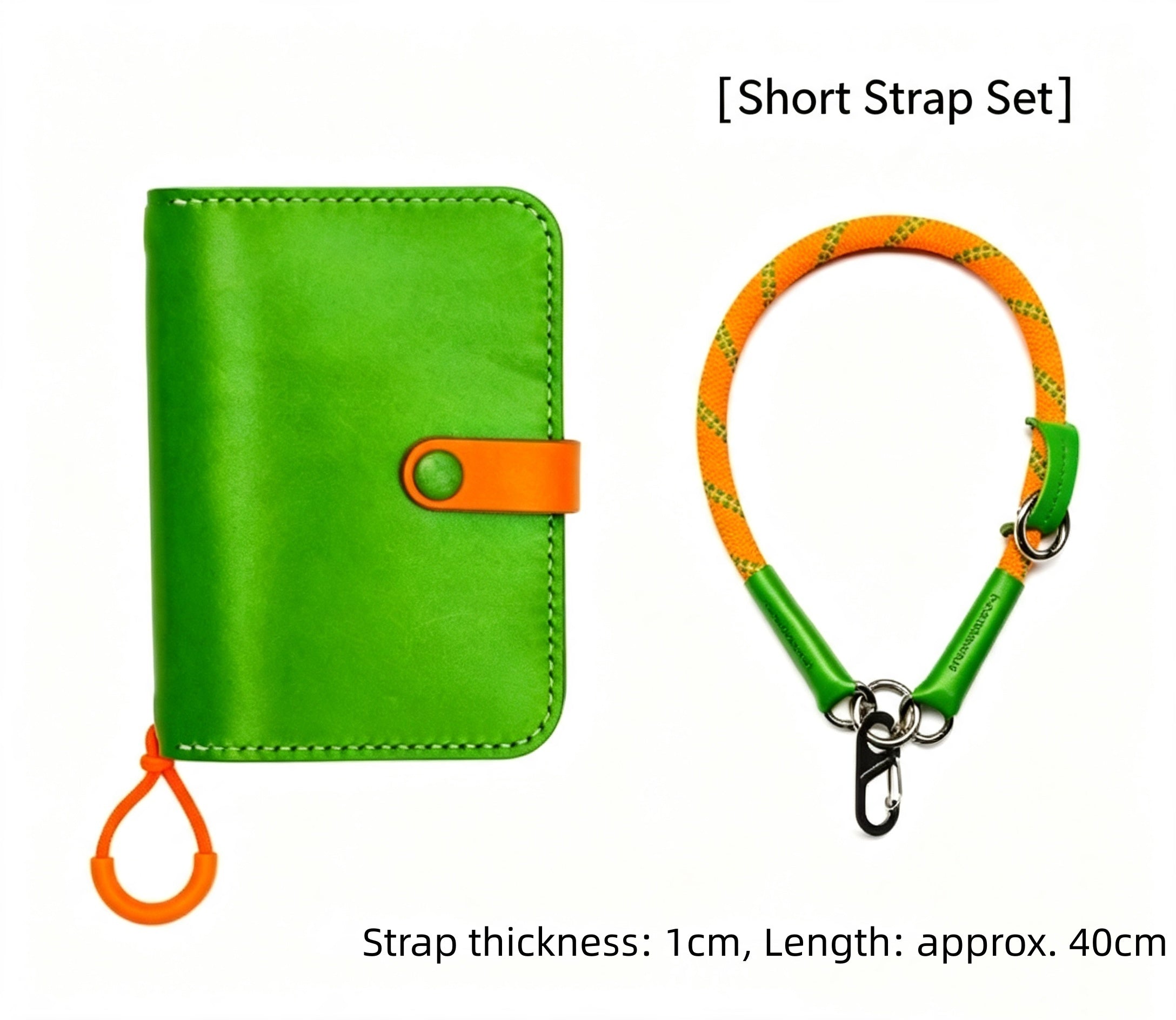 Hand-Stitched Italian Leather Crossbody Wallet for iPhone 18 fold ultra