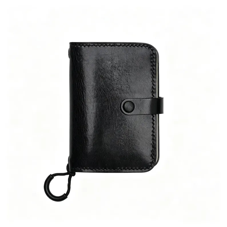 NEEDLEWORK Handcrafted Leather Galaxy Z Fold8 Cover Wallet Phone Case