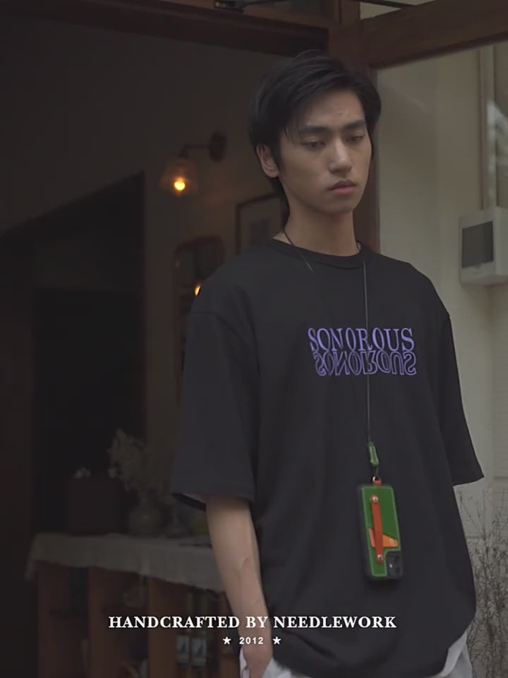 NEEDLEWORK Leather card holder phone case for iPhone 11-17