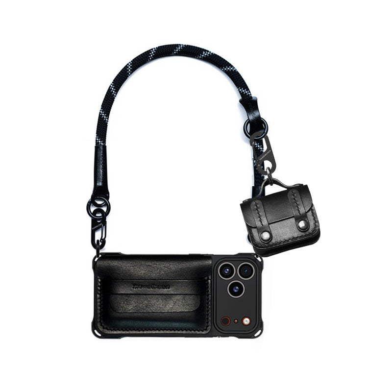 New Arrivals! Needlework iPhone 17 Series Classic Flip cover Wallet/Purse Crossbody phone case