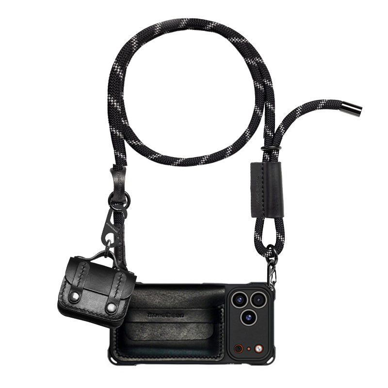 New Arrivals! Needlework iPhone 17 Series Classic Flip cover Wallet/Purse Crossbody phone case