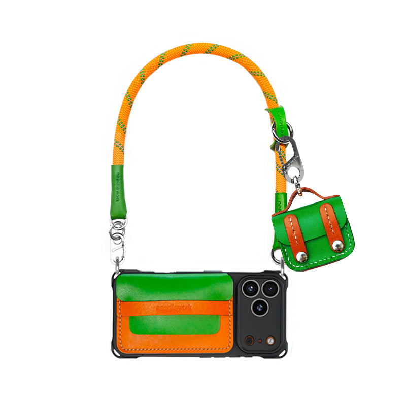 New Arrivals! Needlework iPhone 17 Series Classic Flip cover Wallet/Purse Crossbody phone case