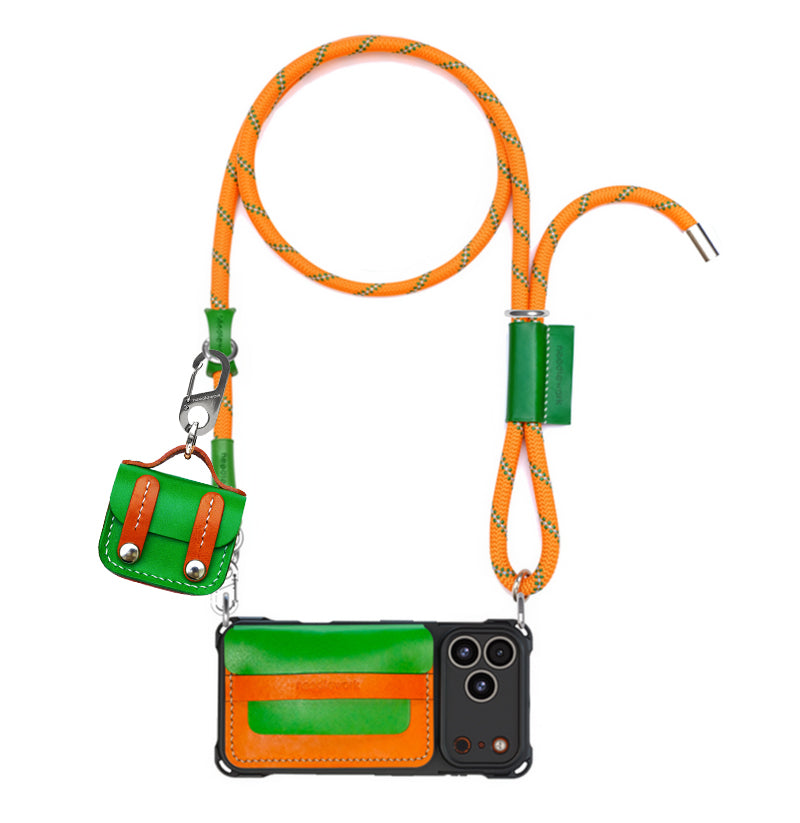 New Arrivals! Needlework iPhone 17 Series Classic Flip cover Wallet/Purse Crossbody phone case